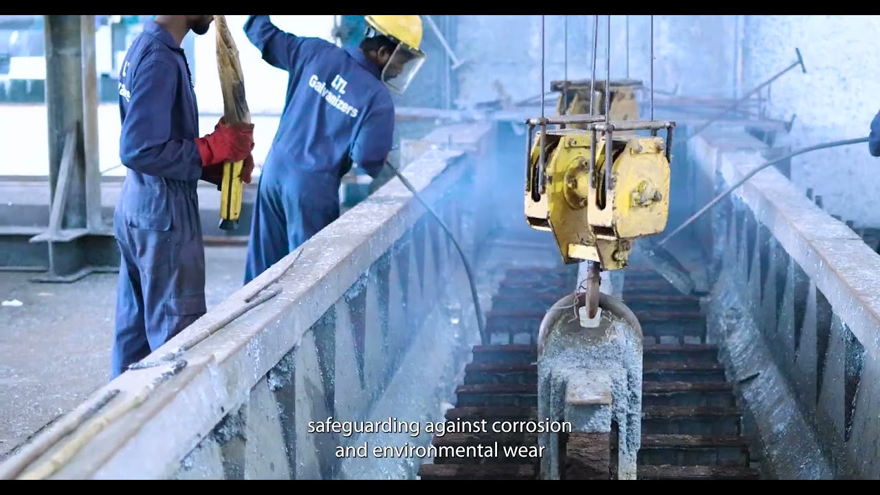 LTL Galvanizers Completes 100m High Met Masts – A Turnkey Engineering Success!