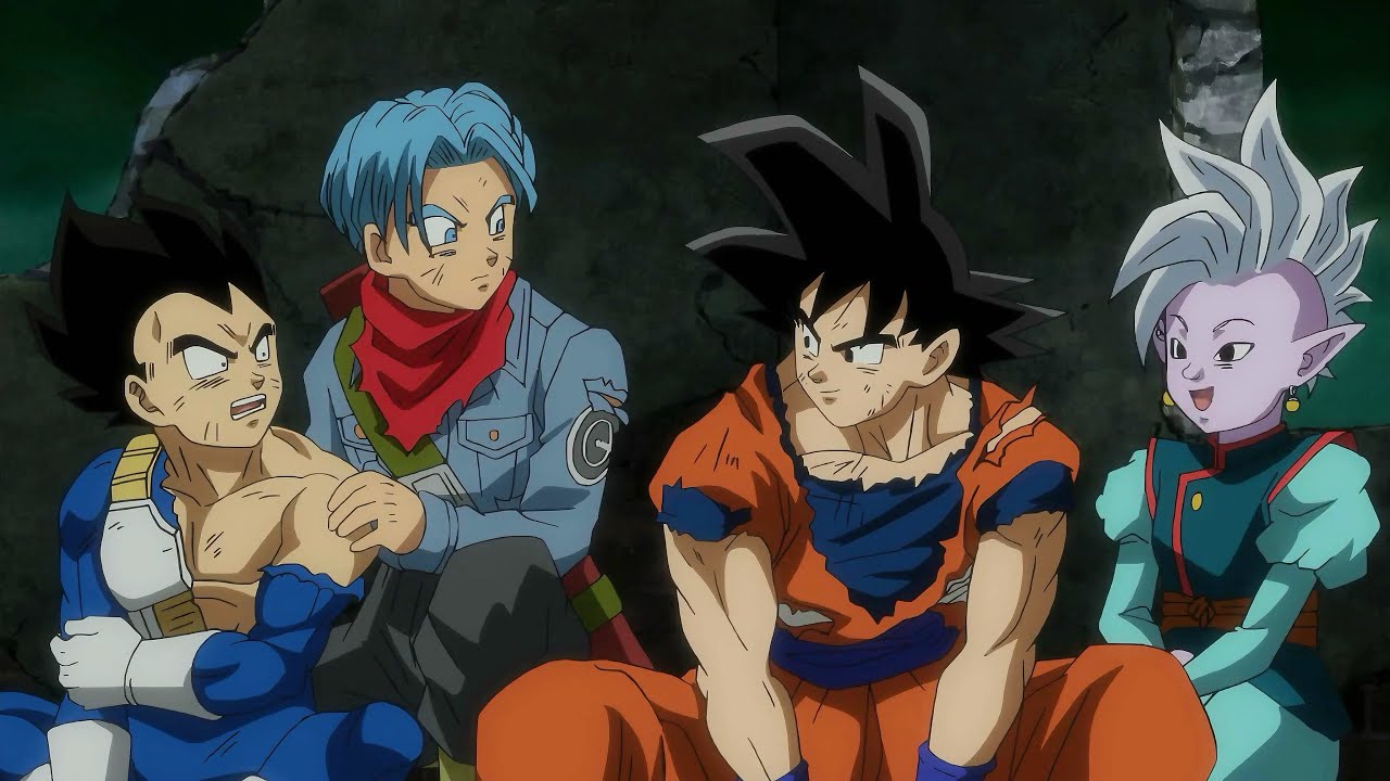Goku Convinces Vegeta to Fuse and Zamasu Gets Erased Explained in English