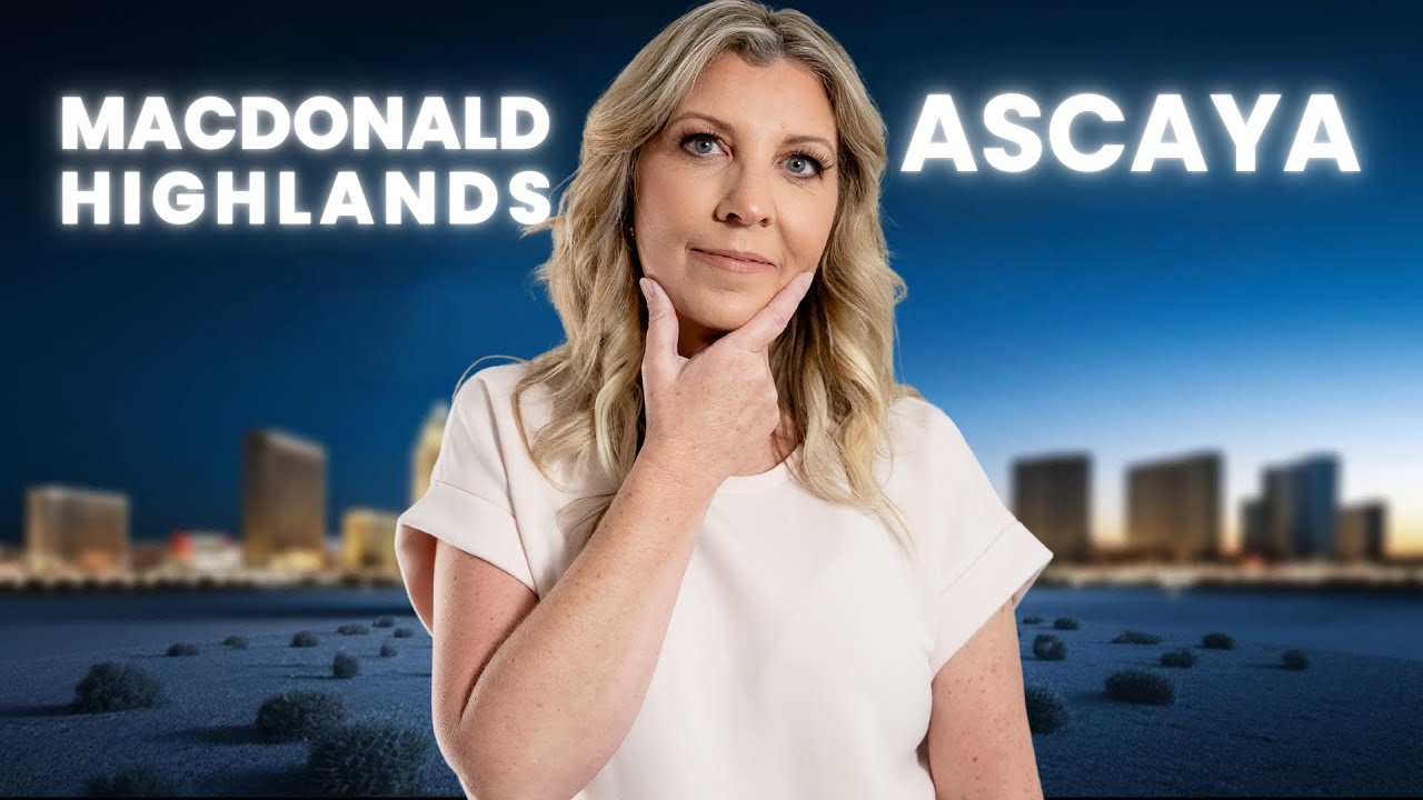 MacDonald Highlands против Ascaya в Хендерсоне, Невада | В чём разница?