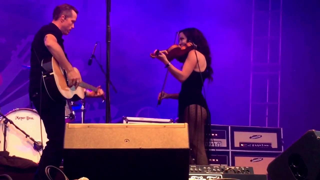 Jason Isbell w/ Amanda Shires Flagship (Pilgrimage Fest 9/25/16