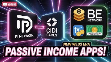 Pi Network Partners With CiDi Games.A New Era of Web3.Bee Network & Top passive two income apps.