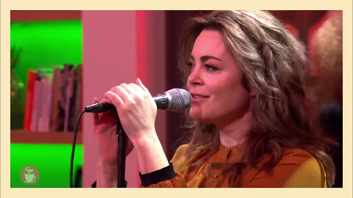 Een heerlijk optreden van Kim-Lian | Koffietijd & 5 Uur Live