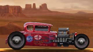 Zombie Hill Racing: Earn  Climb level 17 screenshot 4