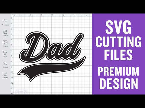 Dad Svg Cut File for Cricut
