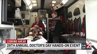 29Th Annual Doctors Day Event Returns To Science Central