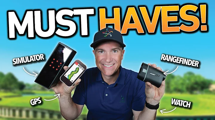 5 Golf Tech Tools I CAN'T LIVE WITHOUT!
