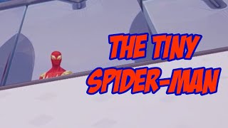 The Tiny Spider-man