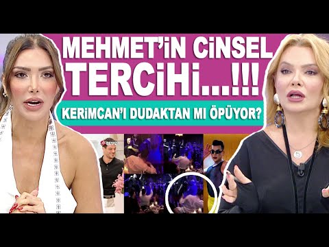 Mehmet Dinçerler ve Kerimcan Durmaz'ın dudak dudağa görüntüleri gün yüzüne çıktı!!!
