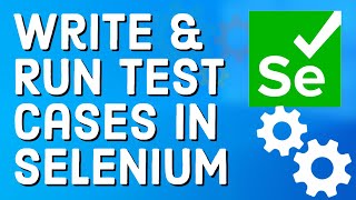 Selenium Tutorial for Beginners 5 - How to Write and Run a Test Case in Selenium screenshot 5