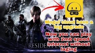 Mogul cloud have a big upgrade | now yo can play with lower internet without laging | re6 test screenshot 5