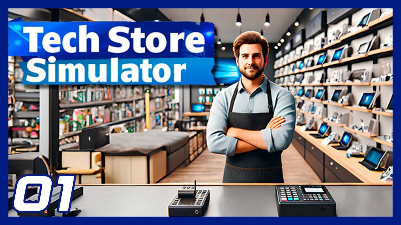 TECH STORE SIMULATOR FR #1