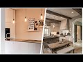 75 Mid-sized Kitchen With Limestone Backsplash Design Ideas You'll Love 🔴