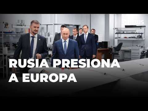 🇪🇺 Alerta en la Unión Europea por ciberataques y hostigamiento militar de Rusia | DNews