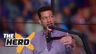 Chris Broussard weighs in on Hayward, Porter, and more | THE HERD