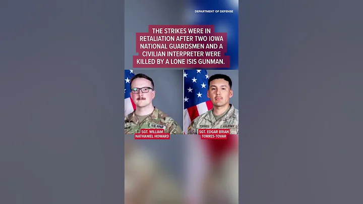 US strikes ISIS targets in Syria