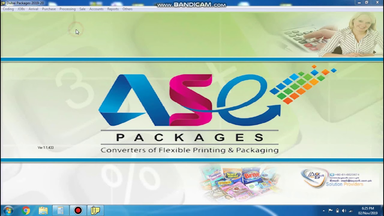 Complete ERP for Packaging Industry