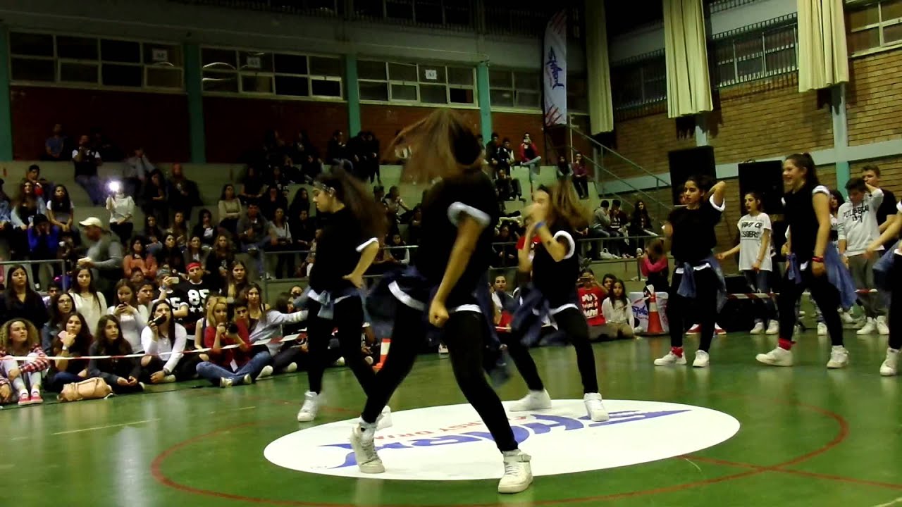 HIP HOP SUMMIT 2015 CYPRUS - DYNAMIC DIMENSIONS vs lil streetbeats