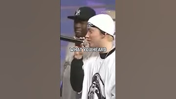 Thumbnail of Eminem ft. 50 Cent - P.I.M.P😂💯#50cent #pimp #eminem #rap
