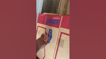 Pak de dozen helemaal in, hoe voller, hoe veiliger de inhoud is! #verhuizen #verhuistips #inpakke...