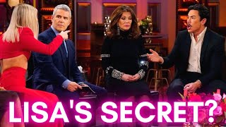 The Big Reunion Secret Reportedly Points At Lisa Vanderpump! #vanderpumprules