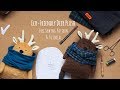 Eco-Friendly Deer Plush Making Tutorial with Free Sewing Pattern