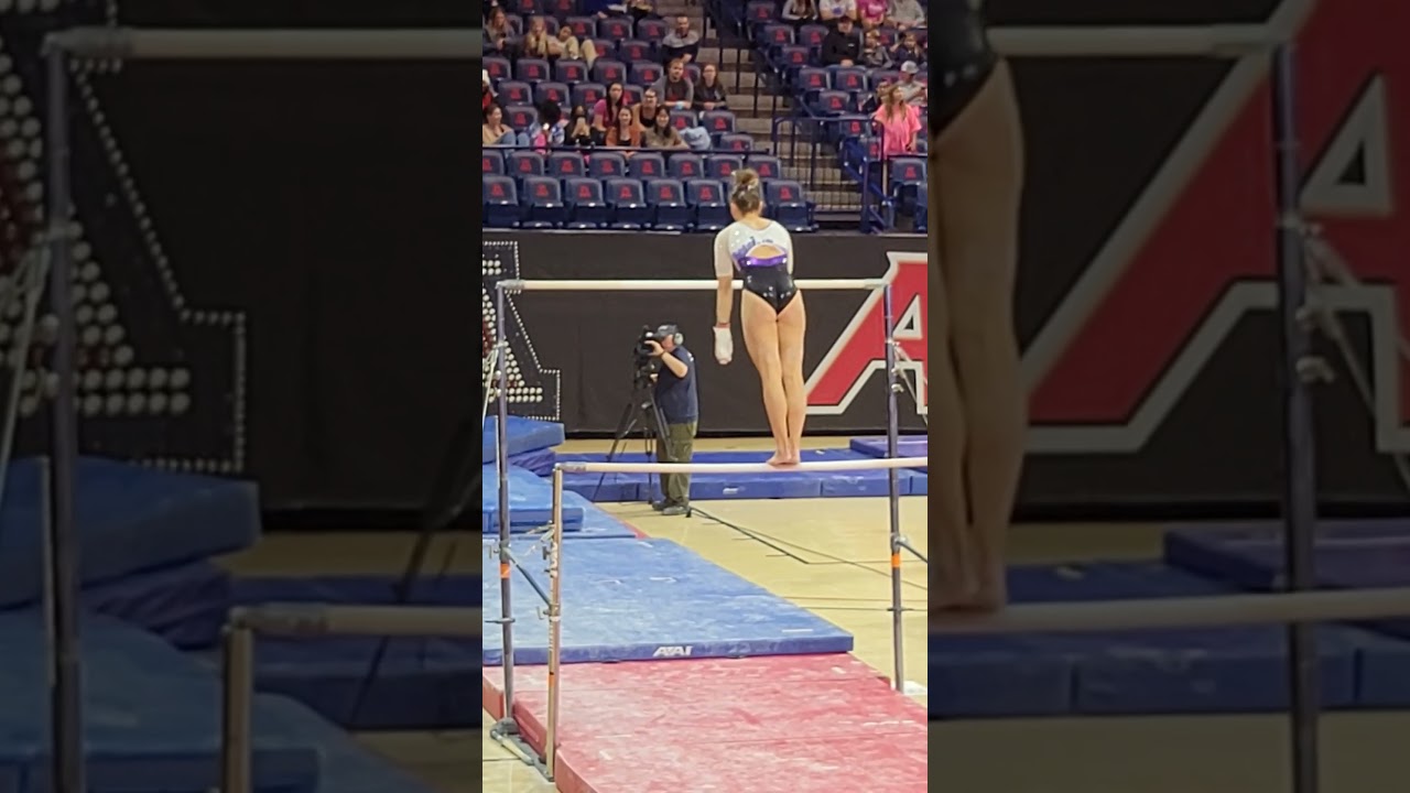 Skylar Killough-Wilhelm (Washington) Bars vs Arizona 2-10-23