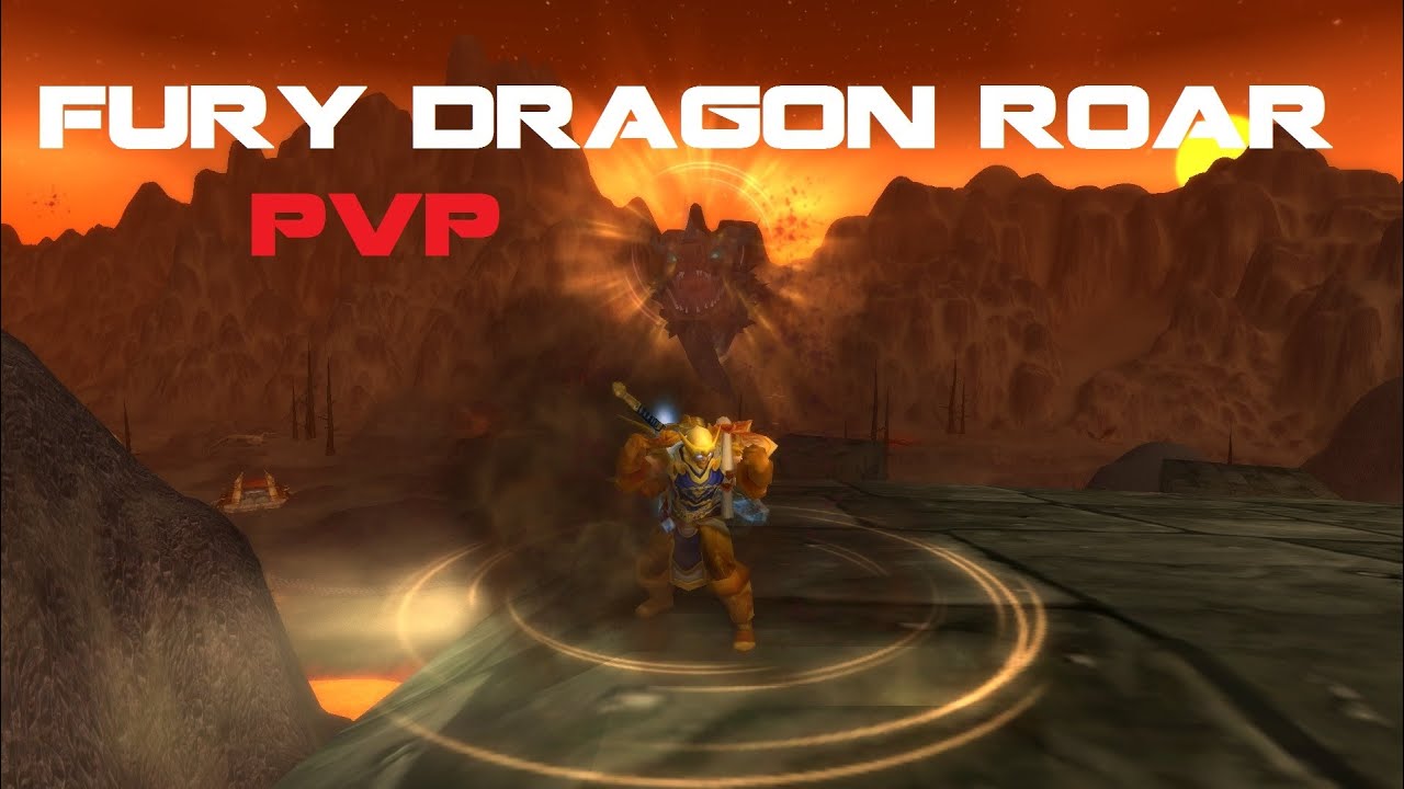 Rapidy - 5.4 Epic PvP FURY Warrior Dragon Roar Minitage