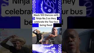 Wack100 dances with Ninja No.3 #Blueface #Wack100 #viral #trending #NinjaNo3