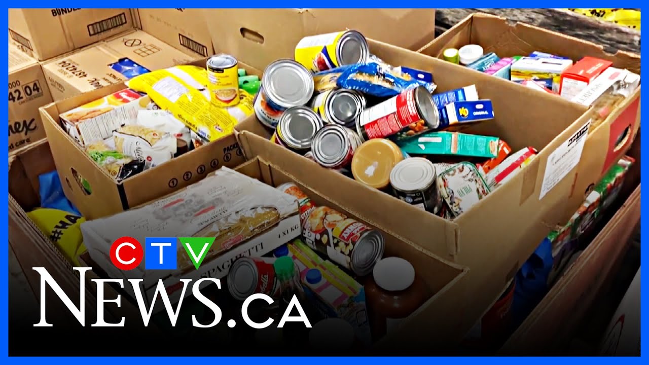 Продовольственные банки испытывают беспрецедентный спрос