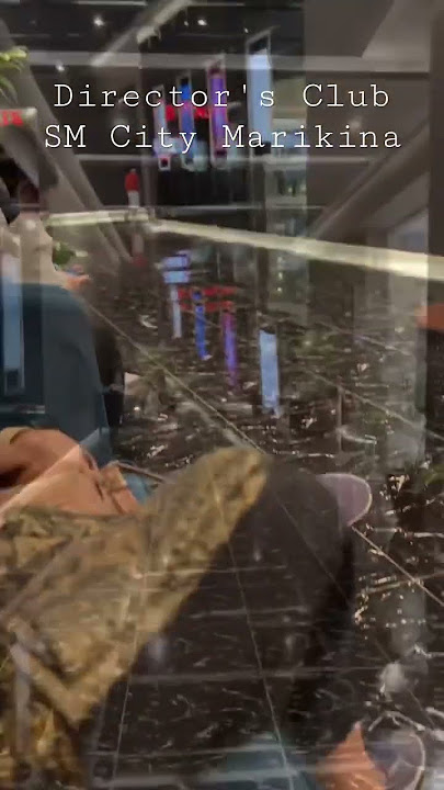 Director's Club SM City Marikina #shorts