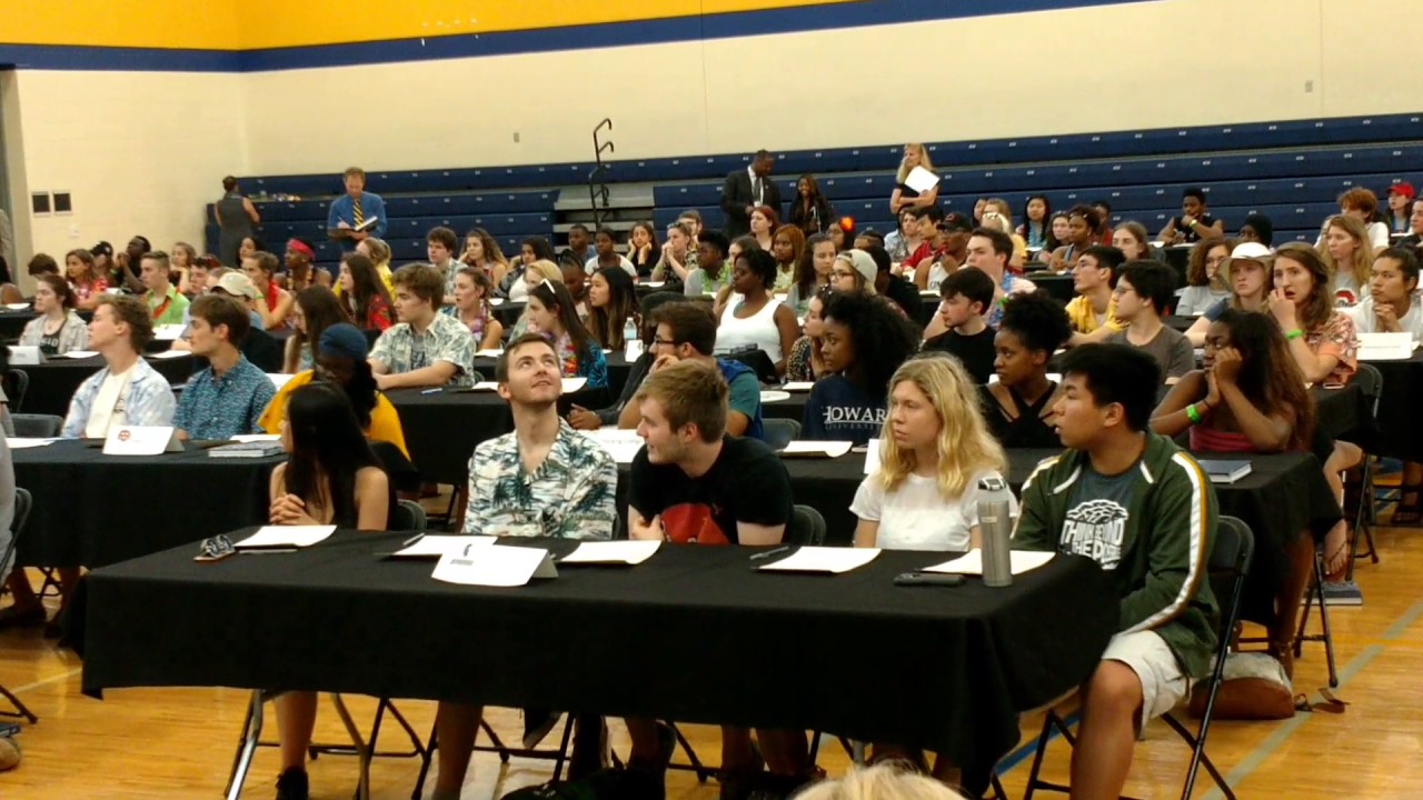 2017 Walnut Hills High School Academic Signing Day YouTube