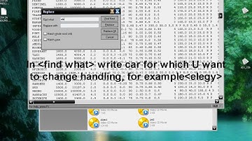 How to change car handling to drift for GTA SA Tutorial