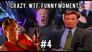 Download Lagu Conan O'Brien - Crazy/WTF/Funny Moments Compilation 4 MP3