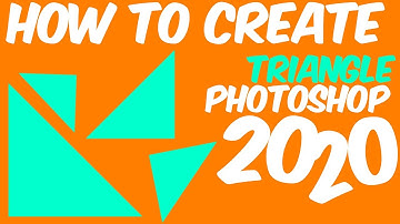 How to create triangle in photoshop | Design Triangle in Photoshop