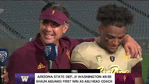 'They trusted me': Shaun Aguano after first win as...
