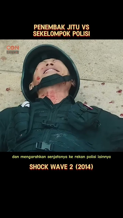 Penembak jitu vs kepolisian.. #cuplikanfilm