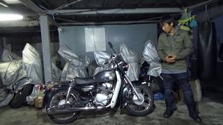 HONDA:CD125T(1997?)参考動画：現状渡し