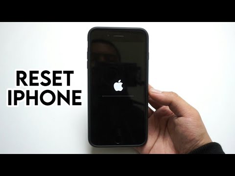 Video: Cara Menetapkan Semula IPhone Ke Tetapan Kilang