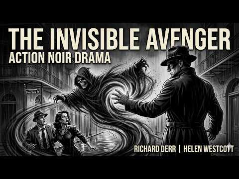 The Invisible Avenger (1958) | Full Action Noir Movie | The Shadow Returns