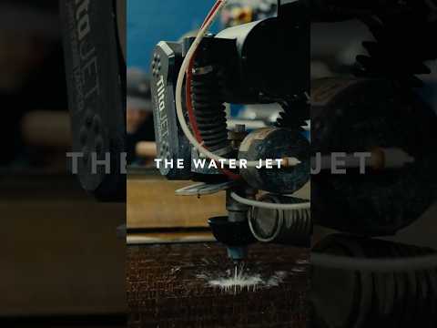 The Demko Process - Waterjet