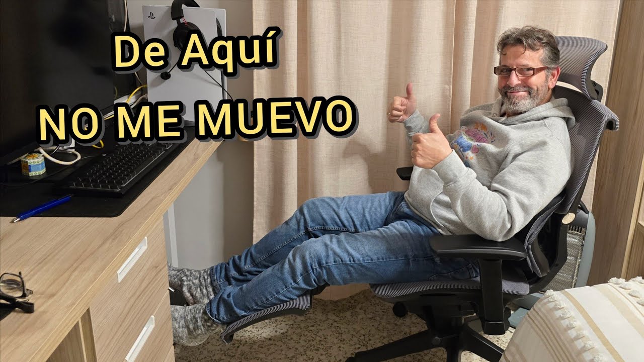 Este descanso no me lo quita ni mi mujer | Probamos la silla FlexiSpot C7 Wave