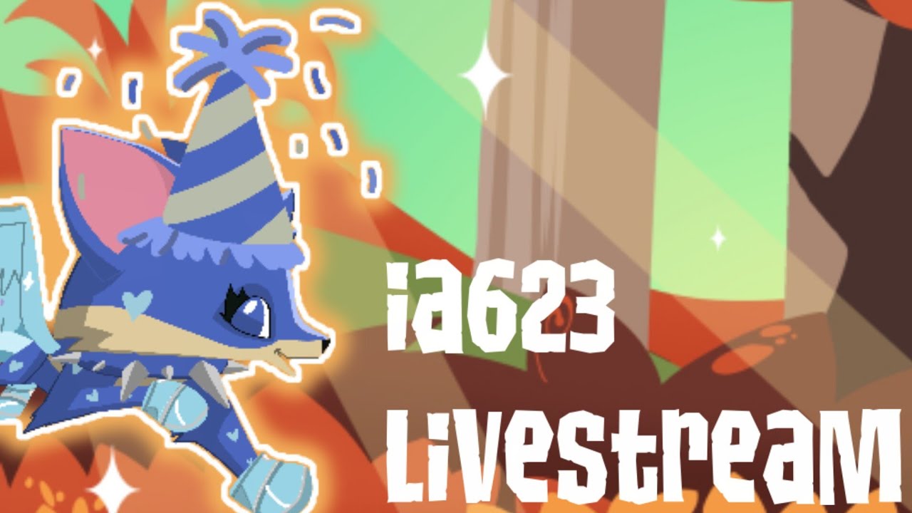 Animal jam livestream ia623 SPIKE GIVEAWAYS!