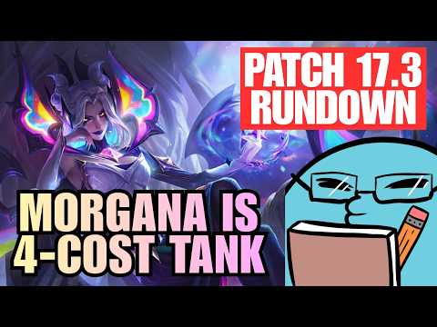Teamfight Manager Patch 17.3, New Systems and Changes Summary