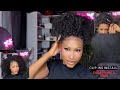 3C/4A Natural Hair Clip Ins Install ft @curlsqueenofficial