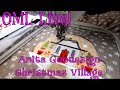 Anita Goodesign Christmasville Machine Embroidery Designs+Applique