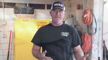 Jeremy talks about hardcoating signs