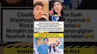 Claudia ngadu digigit nyamuk #rizasyah #claudiaandhara #live #trending #viral