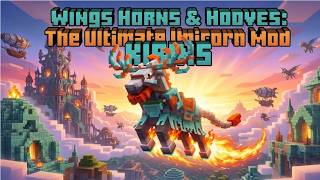 ⚡🦄 NEW Kirin Horse Ultimate Unicorn Mod Showcase screenshot 1