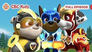 paw patrol mighty pups charged up pups stop humdinger horde