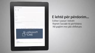 Albasoft CMS Introduction screenshot 5